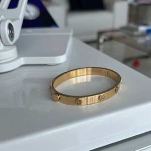 Tory Burch Miller Gold Bracelet